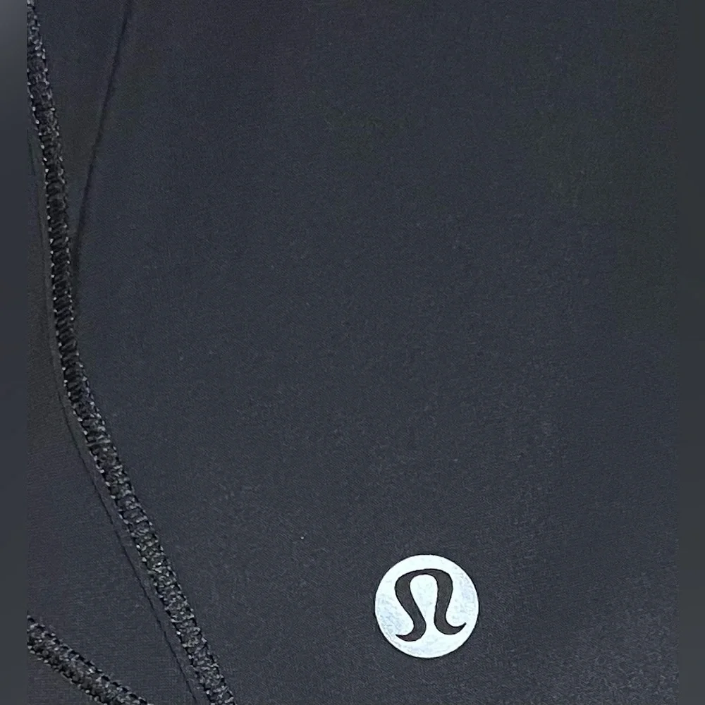 Lululemon Sculpt Tank II Black Mesh Running Activewear Gym Workout Yoga Train